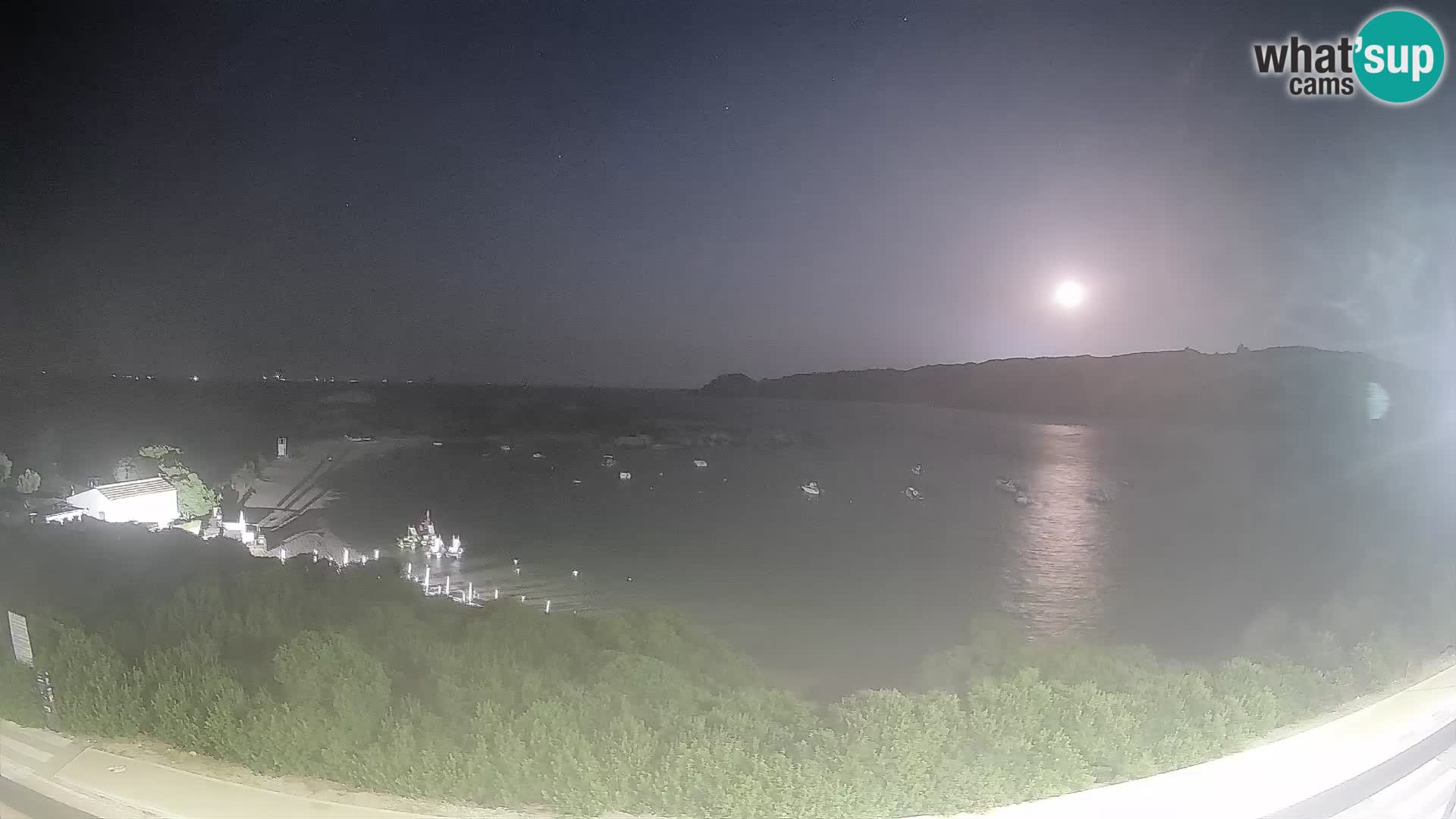 Webcam Rena di Levante – Vista live da Capo Testa