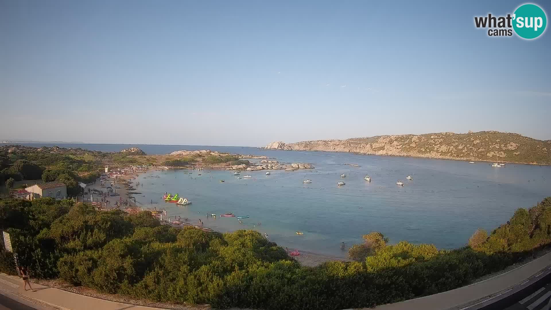 Webcam Rena di Levante – Vista en directo desde Capo Testa