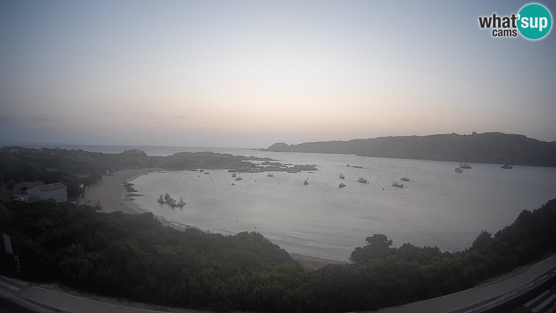 Webcam Rena di Levante – Vista live da Capo Testa