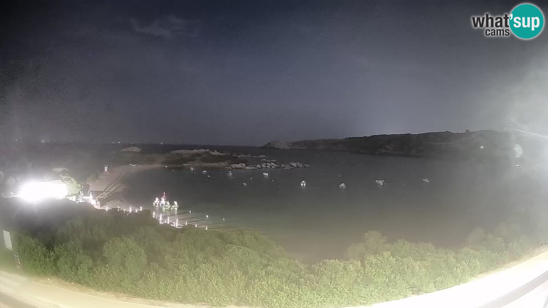 Webcam Rena di Levante – Live View from Capo Testa