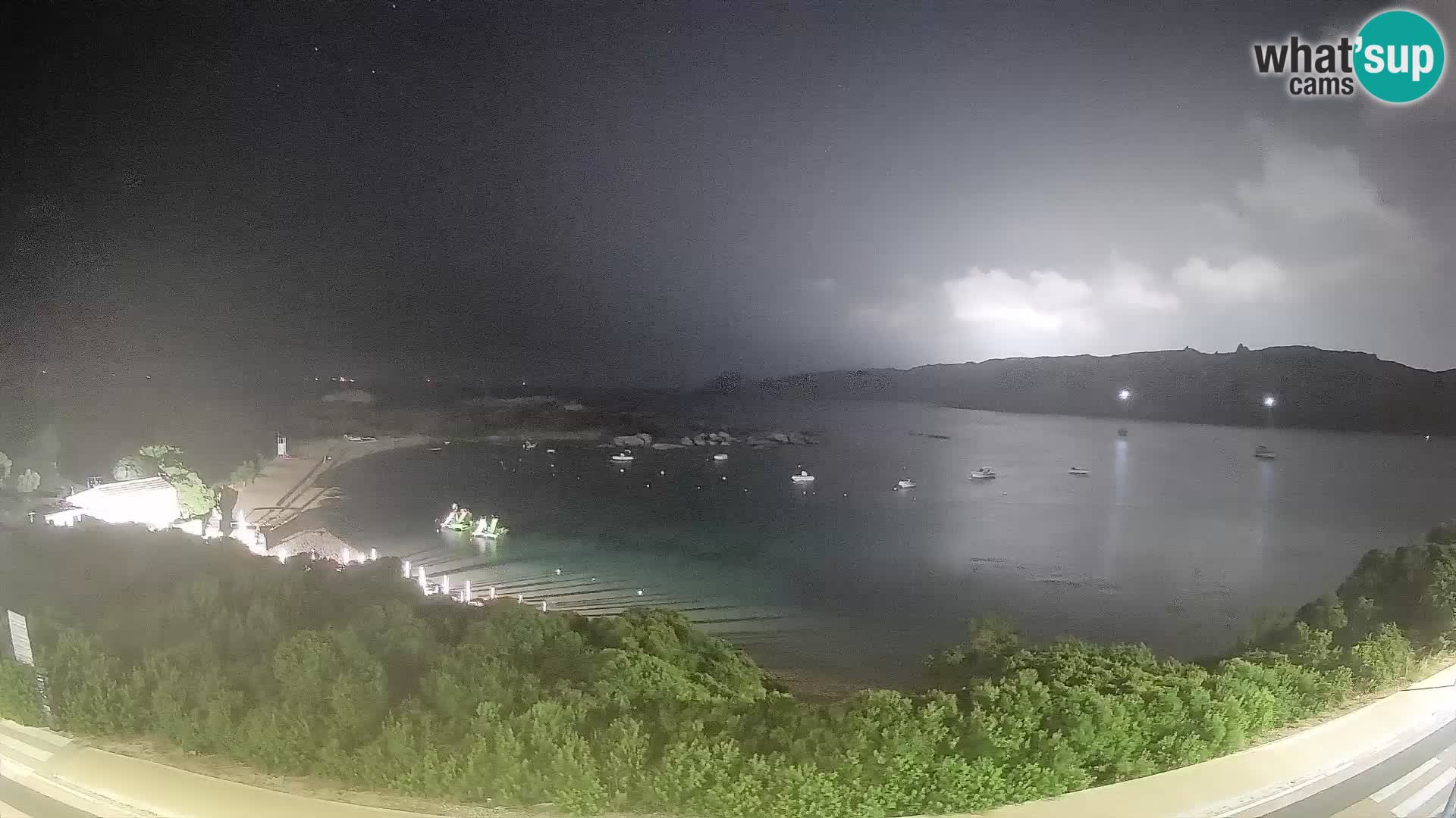 Webcam Rena di Levante – Vue en direct depuis Capo Testa