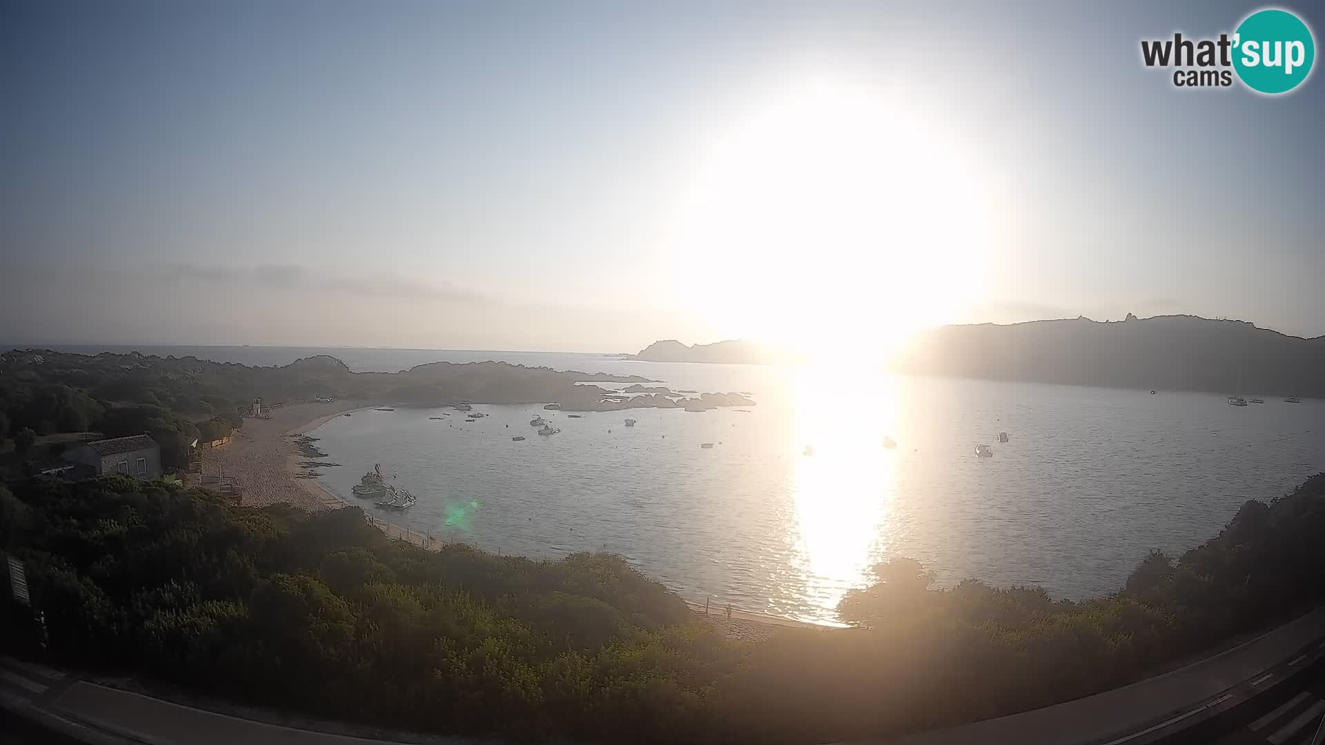 Spletna kamera Rena di Levante – Pogled v živo na Capo Testa