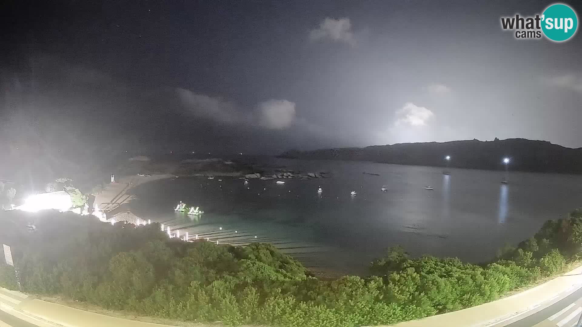 Webcam Rena di Levante – Vista en directo desde Capo Testa