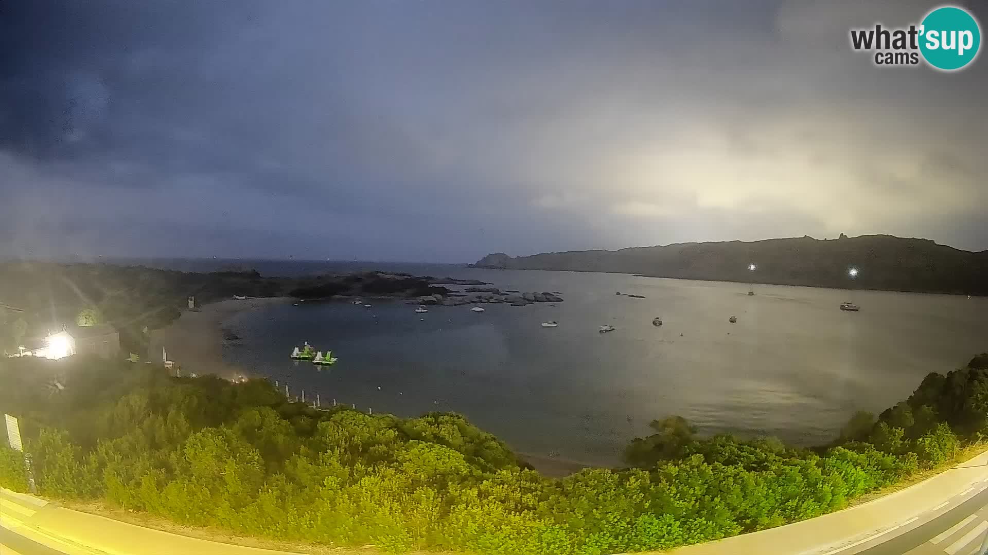 Webcam Rena di Levante – Live View from Capo Testa