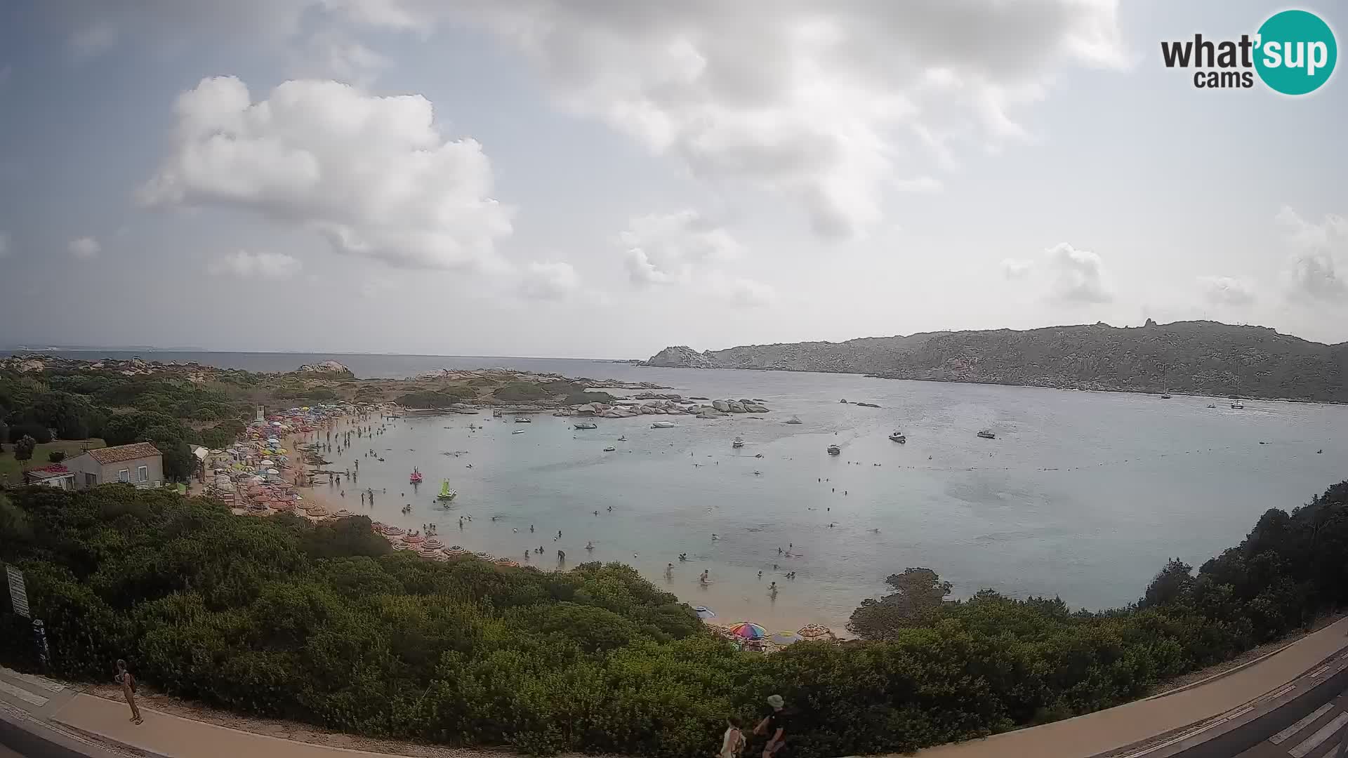 Webcam Rena di Levante – Liveblick von Capo Testa