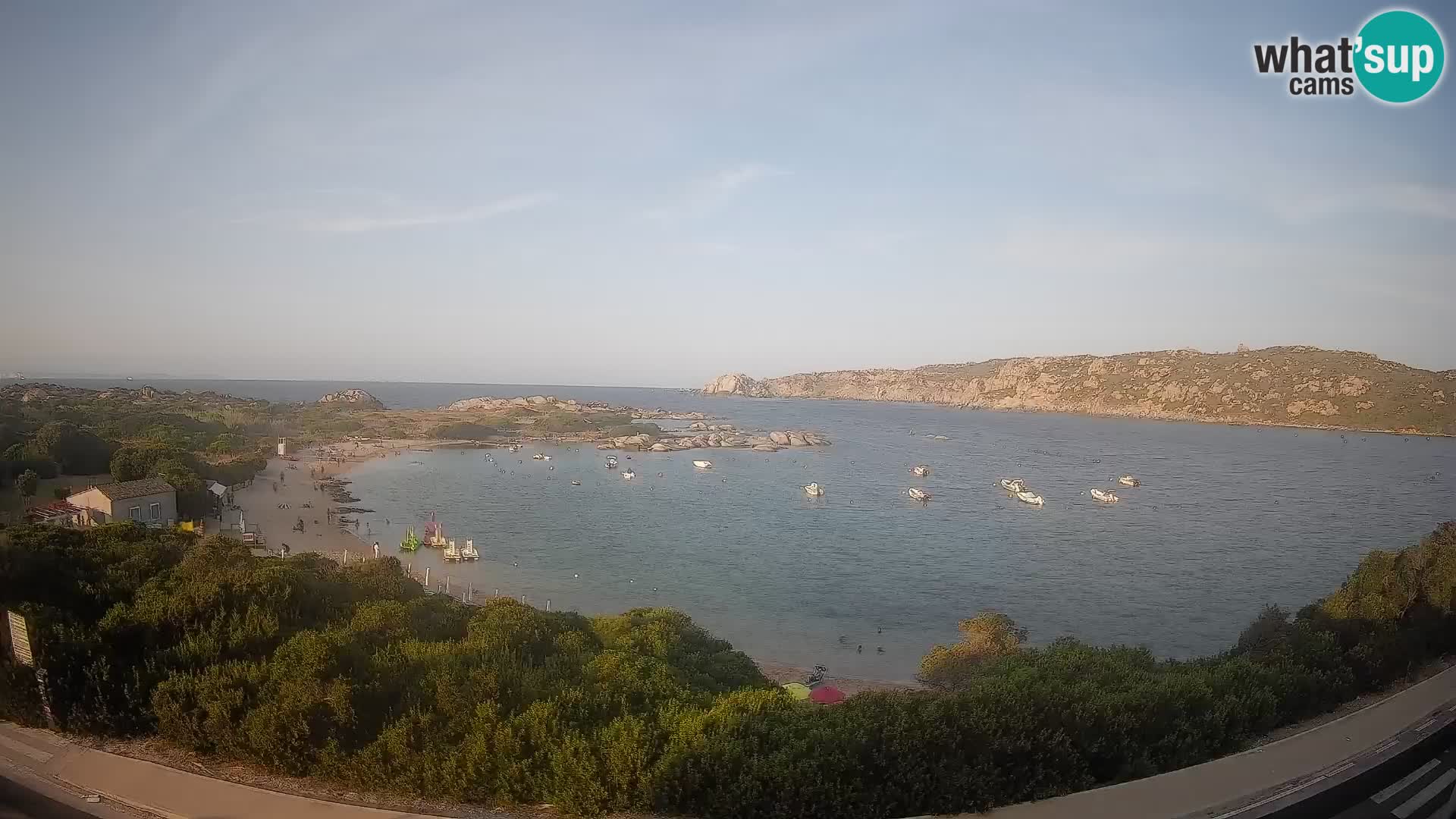 Webcam Rena di Levante – Vista live da Capo Testa