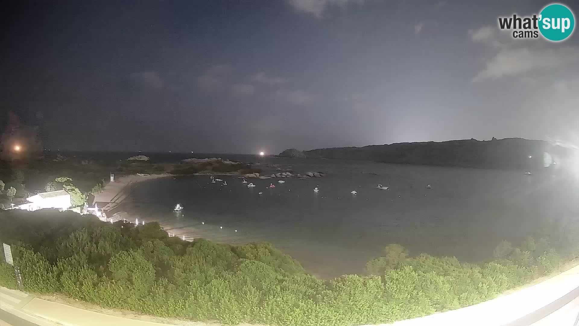 Webcam Rena di Levante – Vista en directo desde Capo Testa