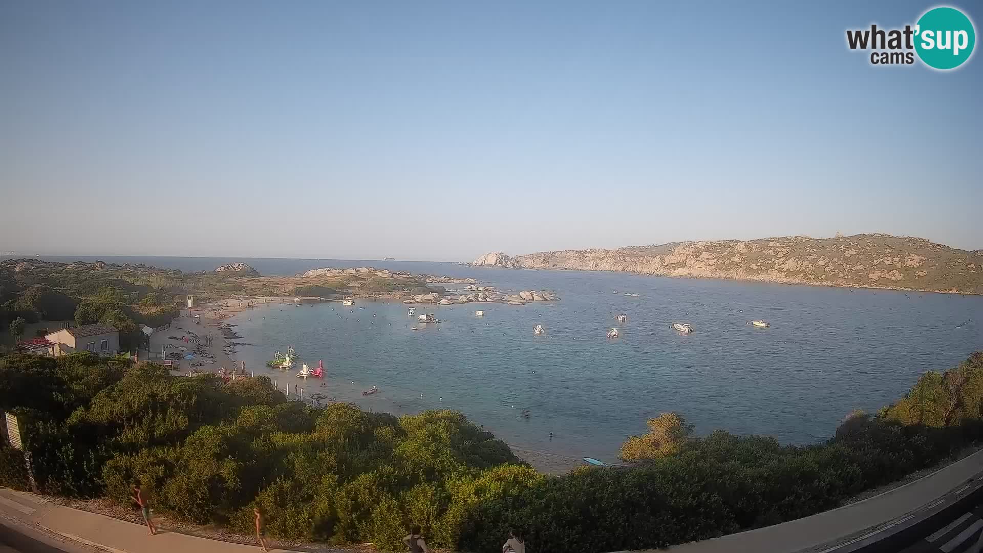 Webcam Rena di Levante – Vue en direct depuis Capo Testa