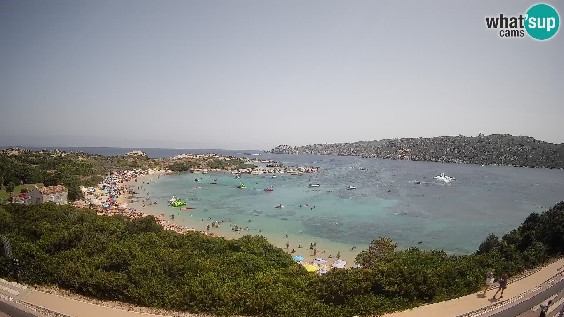 Webcam Rena di Levante – Liveblick von Capo Testa