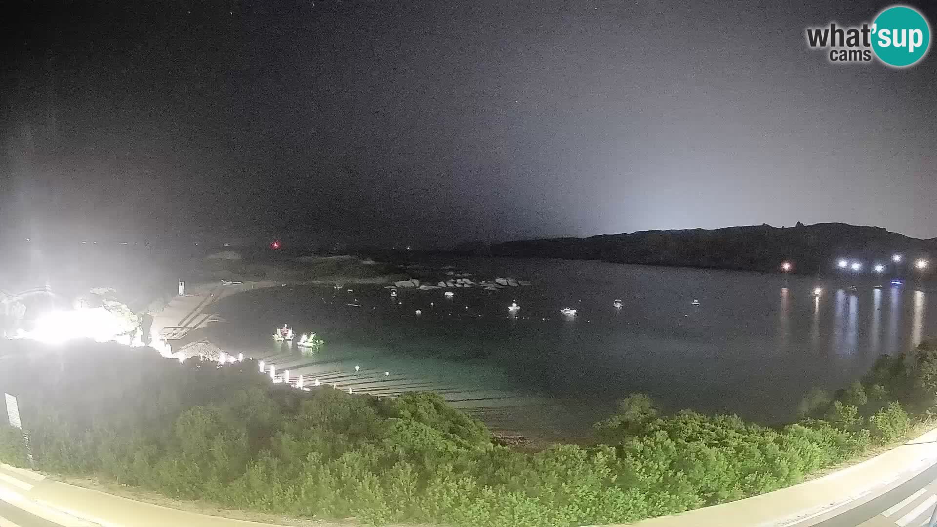 Webcam Rena di Levante – Live View from Capo Testa