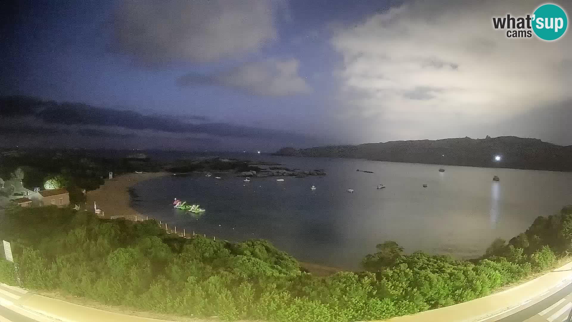 Webcam Rena di Levante – Vue en direct depuis Capo Testa