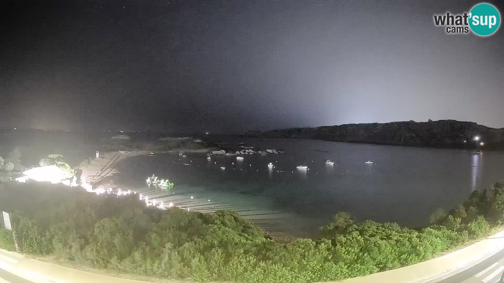 Webcam Rena di Levante – Liveblick von Capo Testa