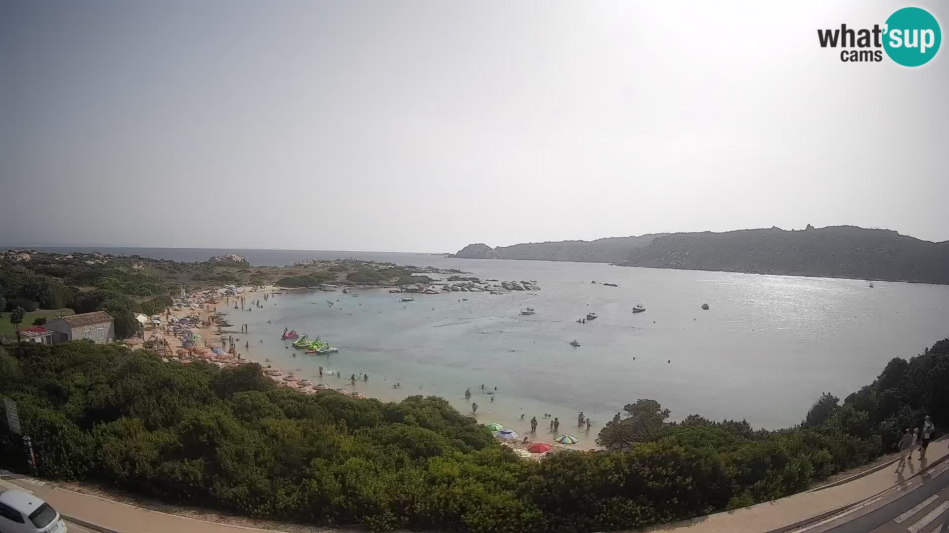 Webcam Rena di Levante – Liveblick von Capo Testa