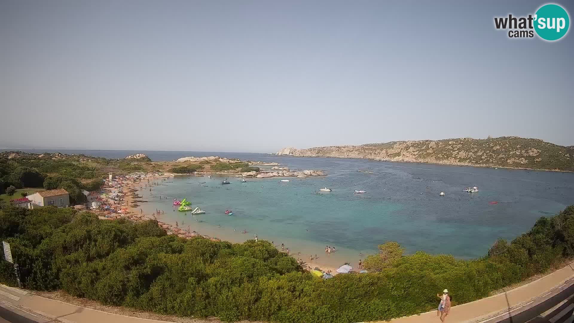 Webcam Rena di Levante – Liveblick von Capo Testa