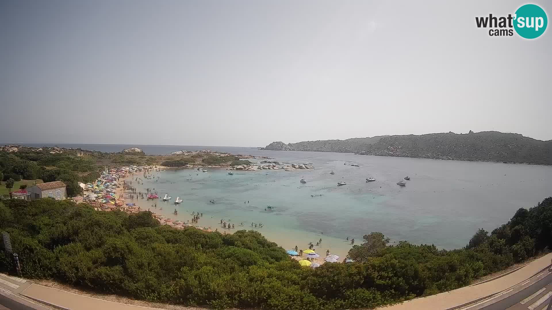 Webcam Rena di Levante – Liveblick von Capo Testa