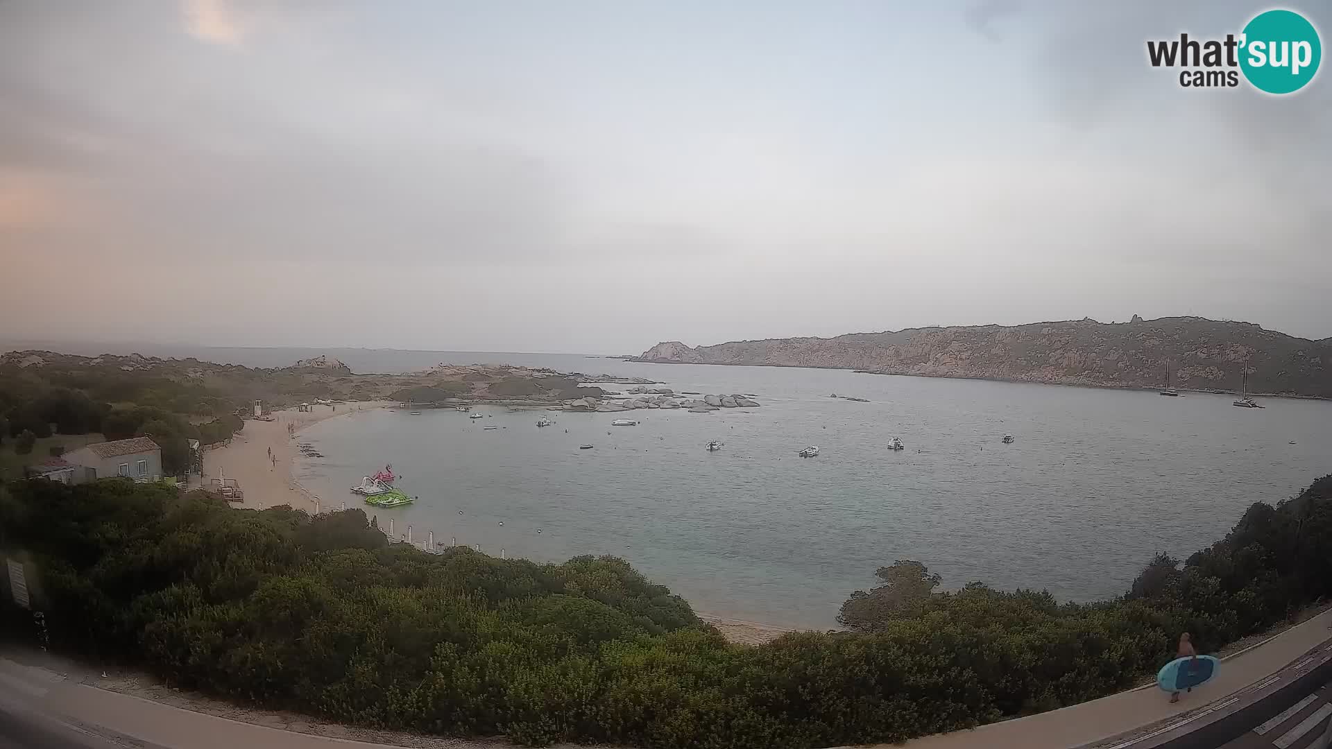 Webcam Rena di Levante – Vue en direct depuis Capo Testa