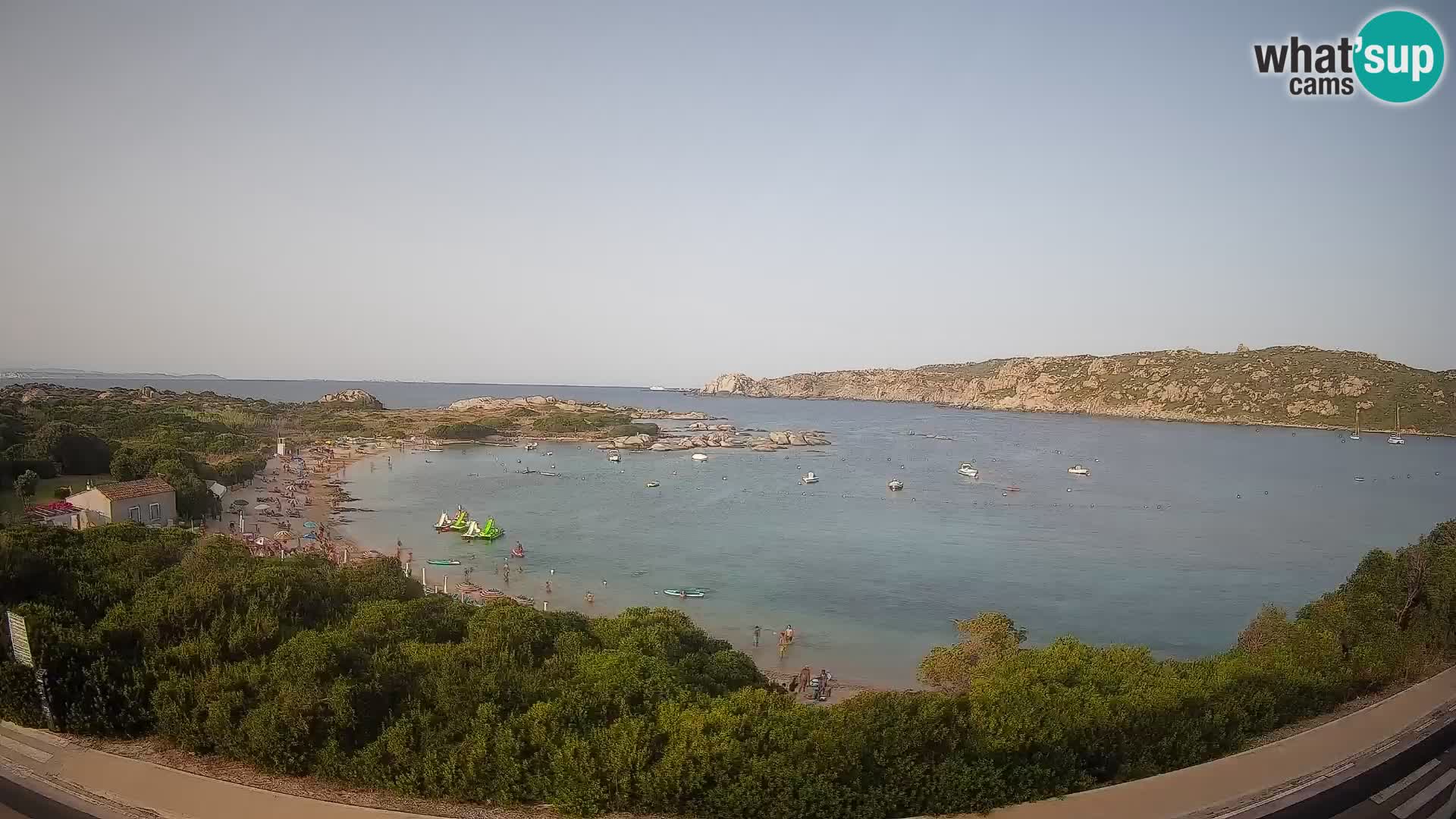 Webcam Rena di Levante – Vue en direct depuis Capo Testa
