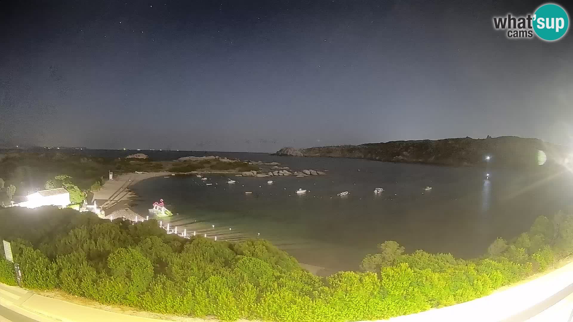 Webcam Rena di Levante – Vista live da Capo Testa