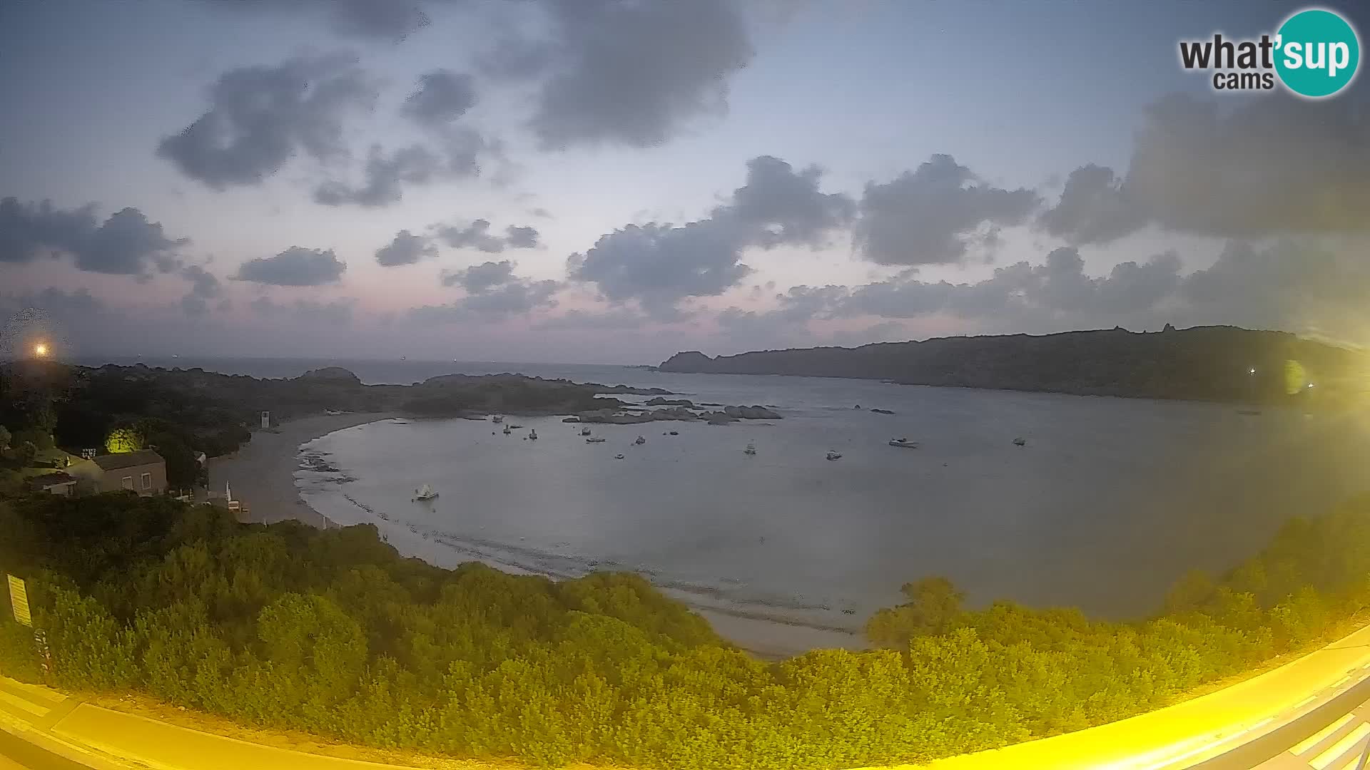 Webcam Rena di Levante – Liveblick von Capo Testa