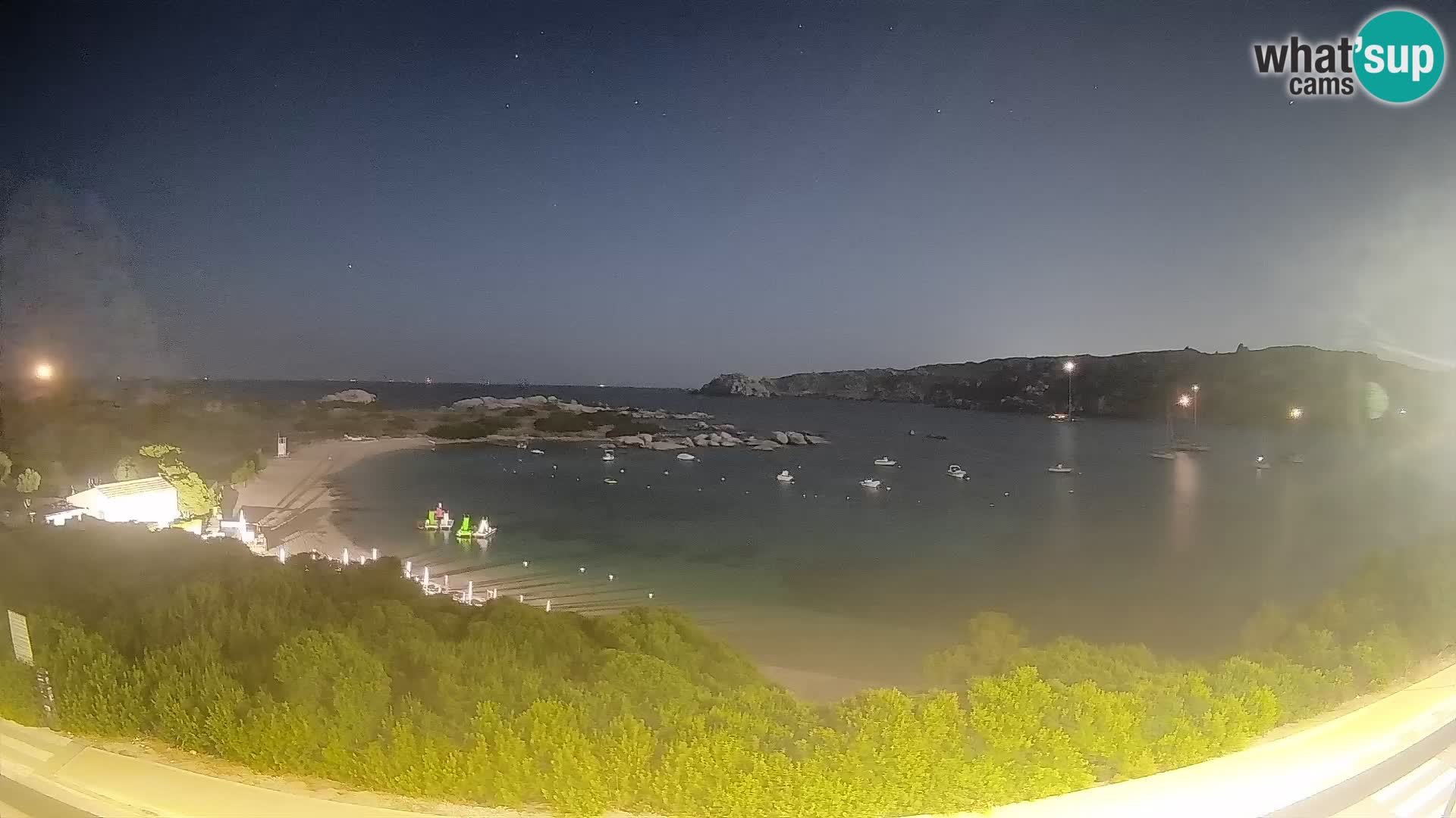 Webcam Rena di Levante – Vista live da Capo Testa