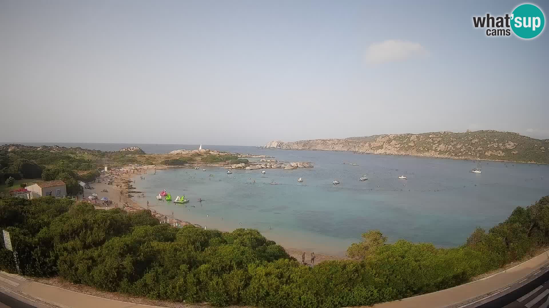 Webcam Rena di Levante – Vista live da Capo Testa