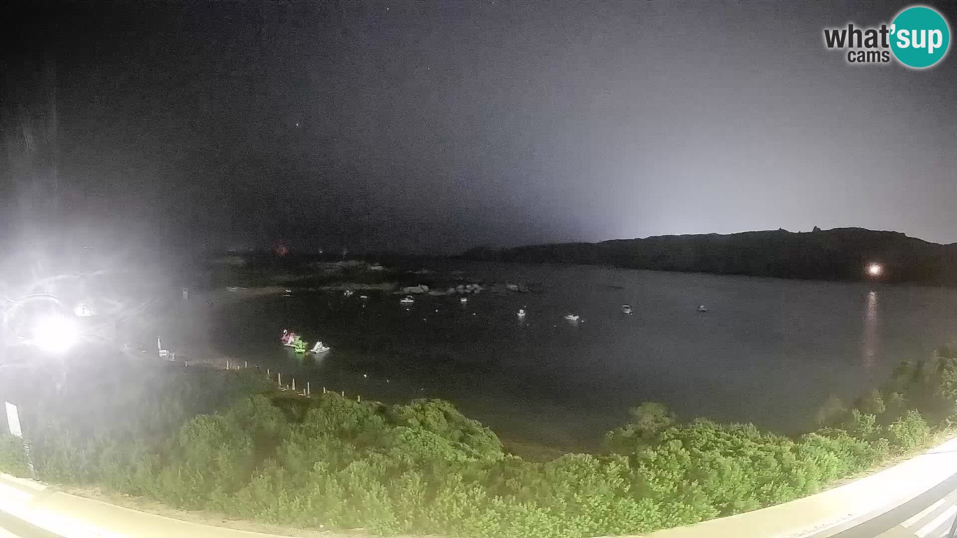 Webcam Rena di Levante – Liveblick von Capo Testa