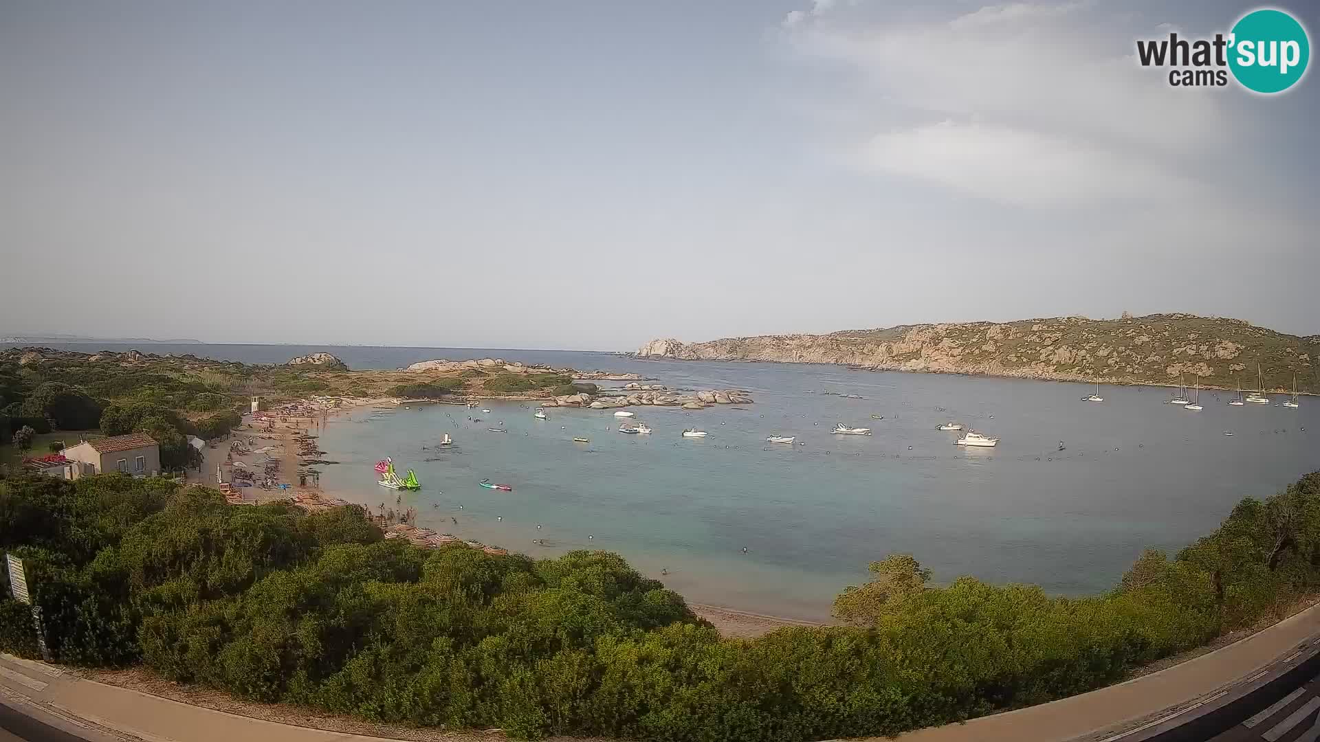 Webcam Rena di Levante – Vista en directo desde Capo Testa