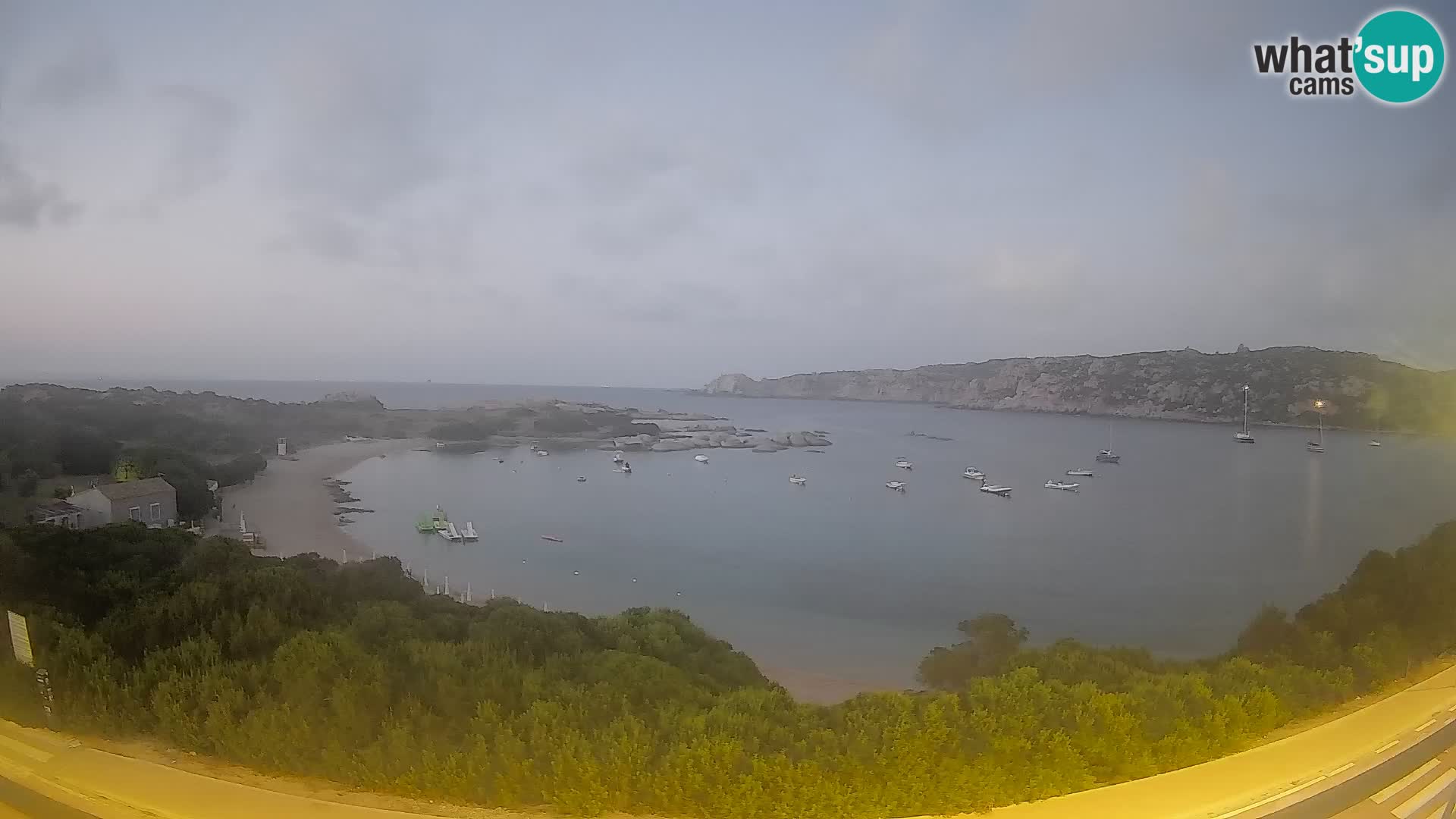 Webcam Rena di Levante – Vista live da Capo Testa