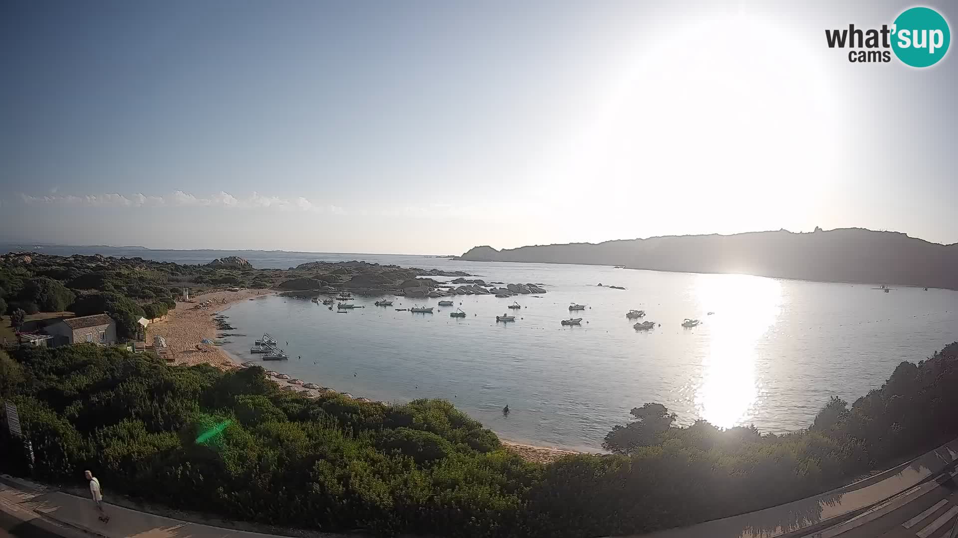Webcam Rena di Levante – Vista live da Capo Testa