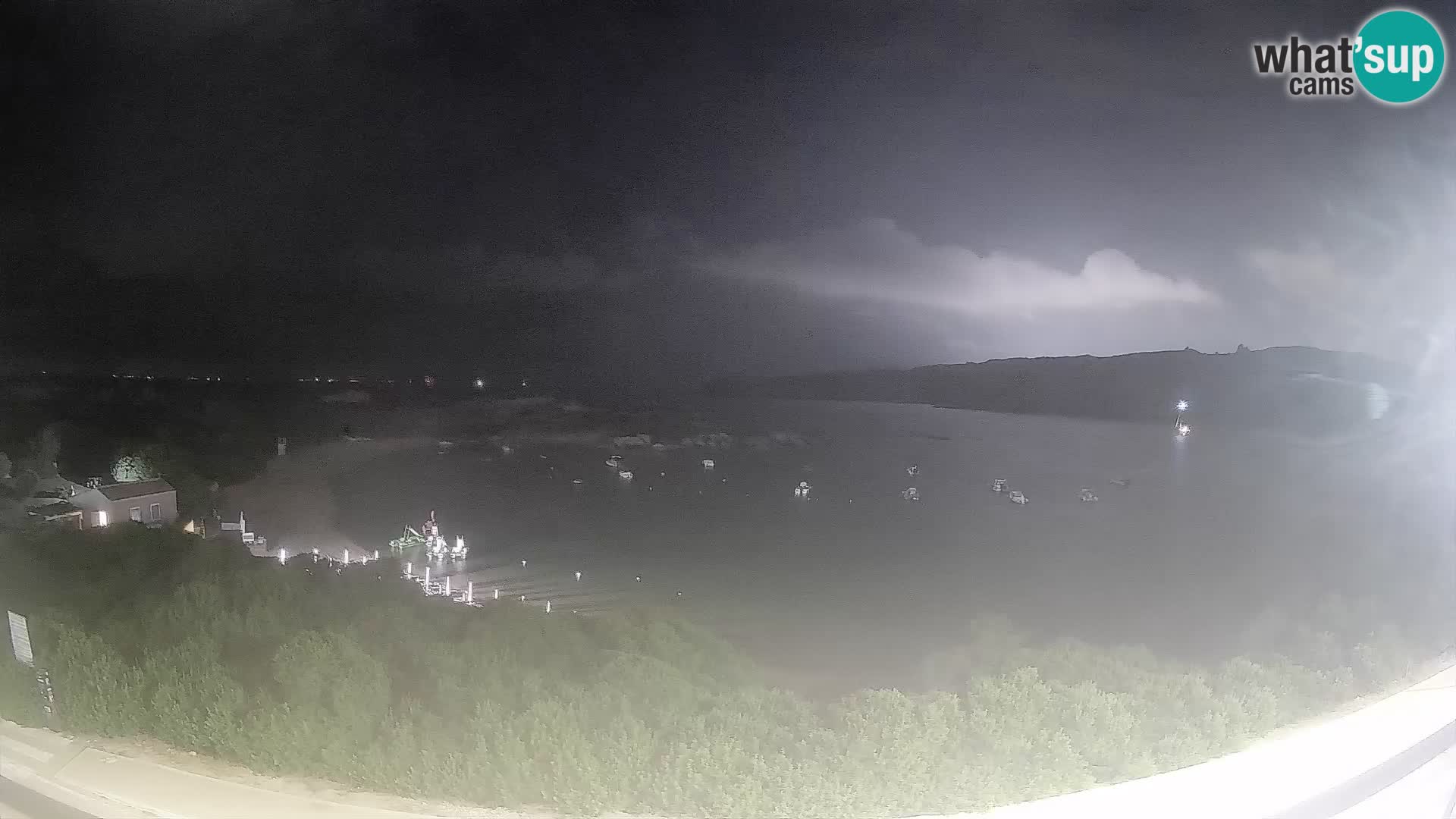 Webcam Rena di Levante – Live View from Capo Testa