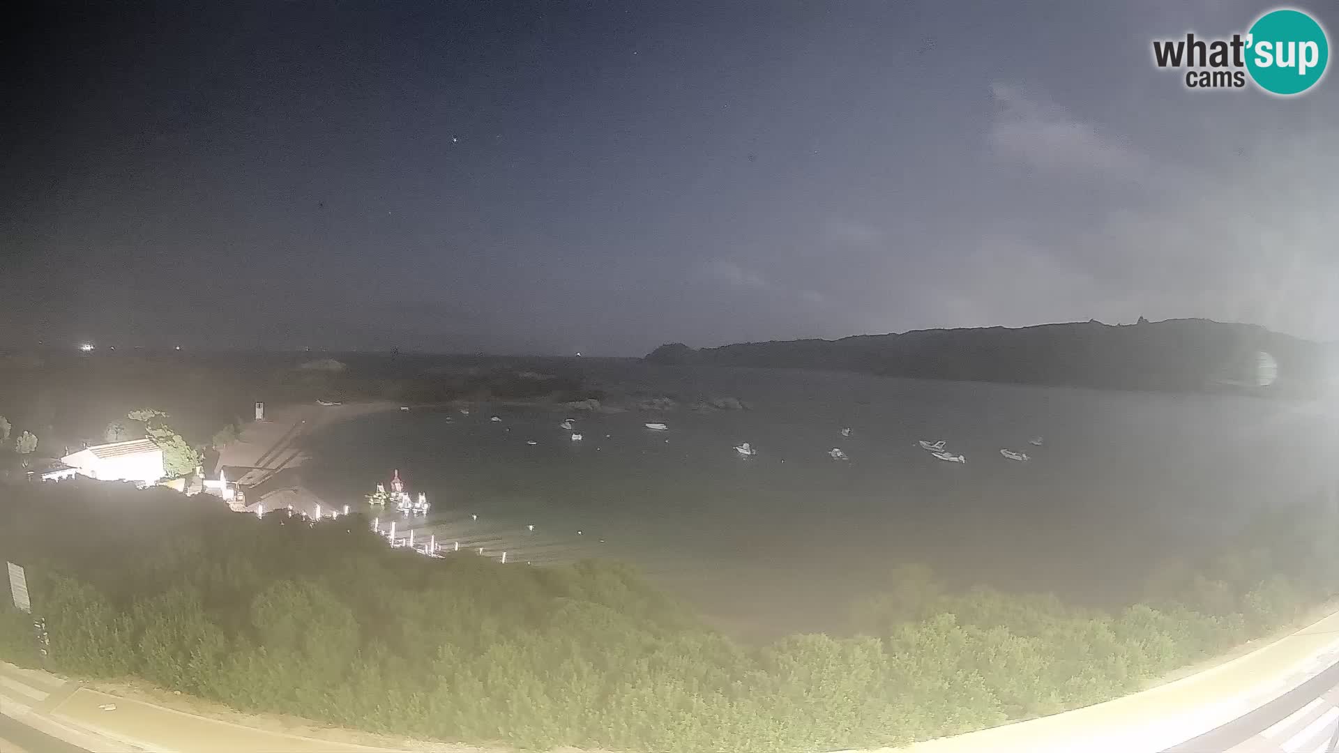 Webcam Rena di Levante – Vista en directo desde Capo Testa