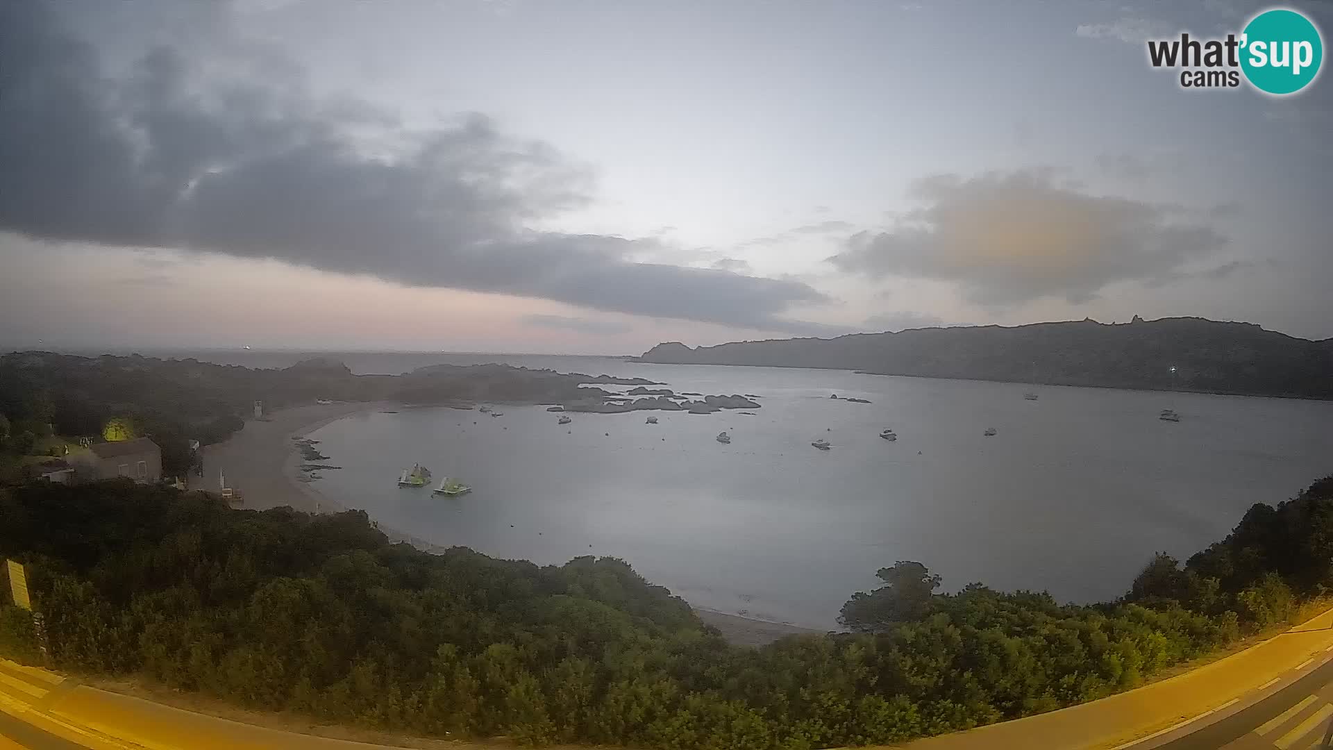 Webcam Rena di Levante – Liveblick von Capo Testa
