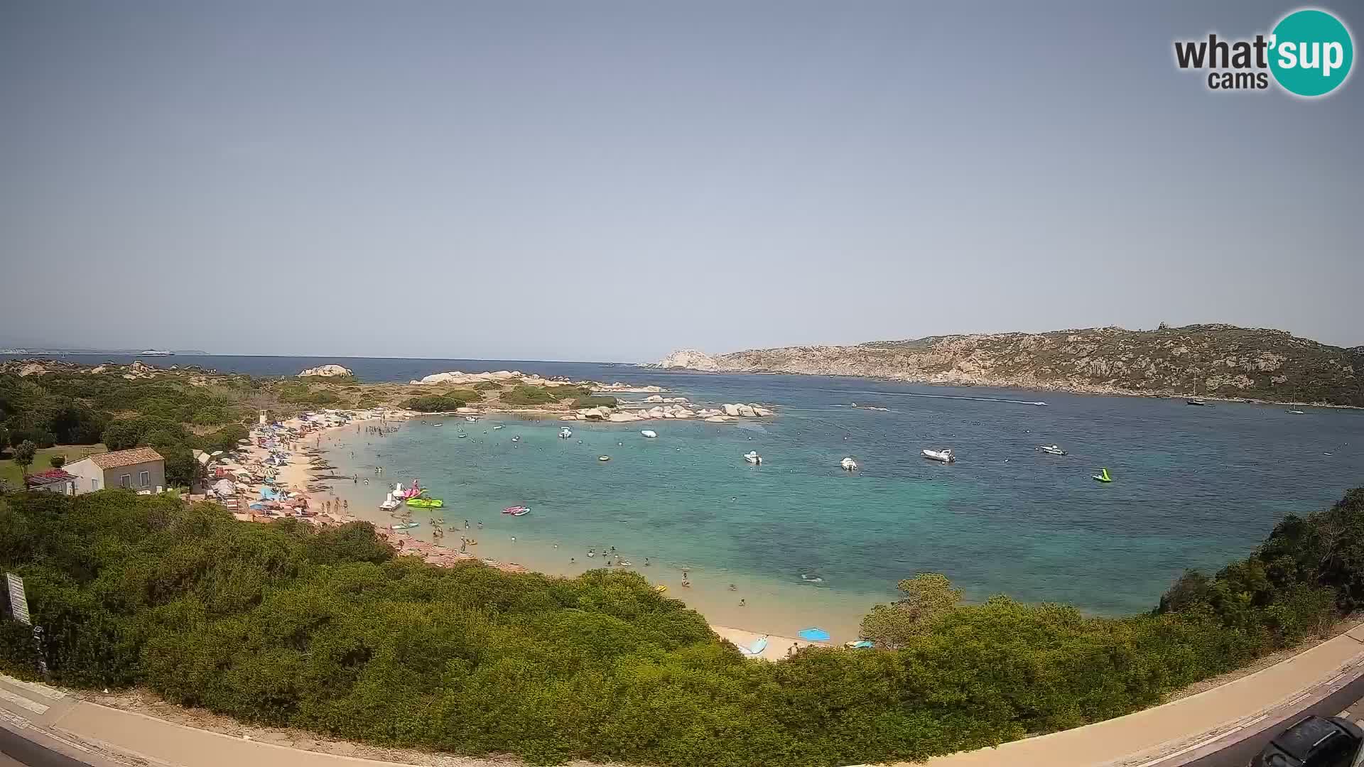 Webcam Rena di Levante – Liveblick von Capo Testa