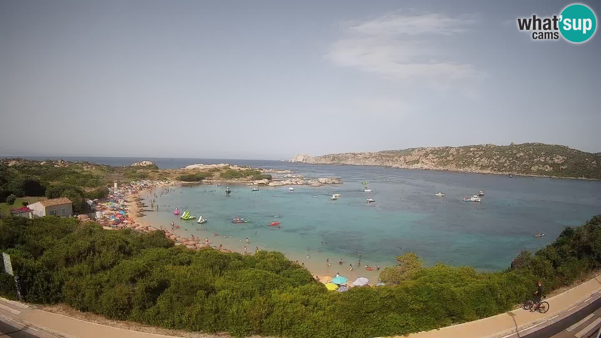 Webcam Rena di Levante – Vista en directo desde Capo Testa