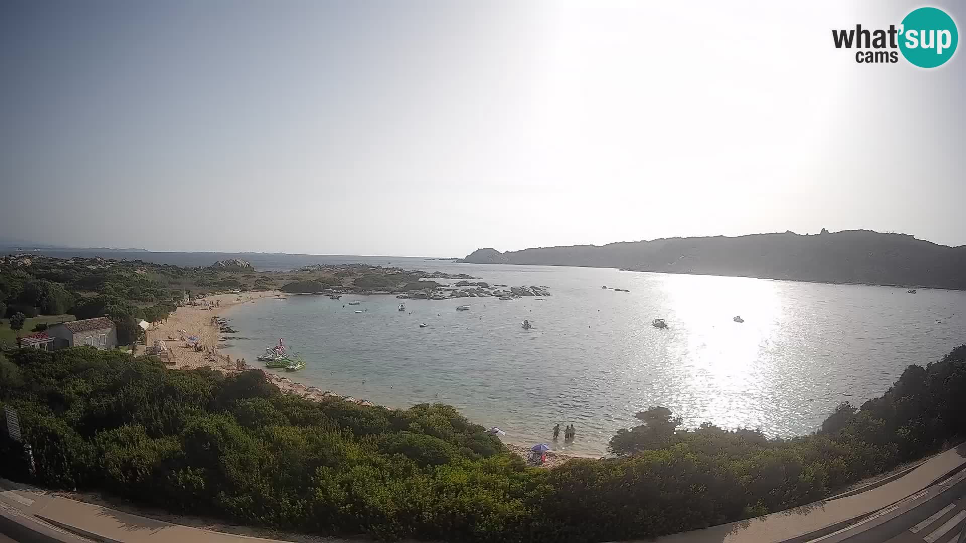 Spletna kamera Rena di Levante – Pogled v živo na Capo Testa