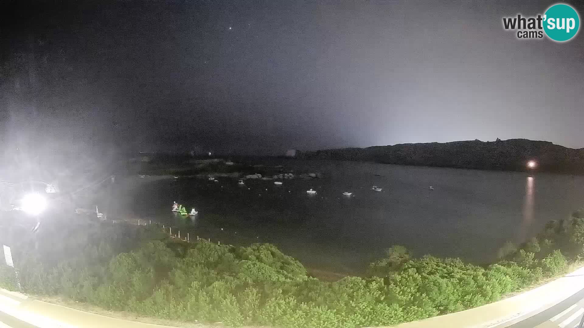 Webcam Rena di Levante – Vue en direct depuis Capo Testa