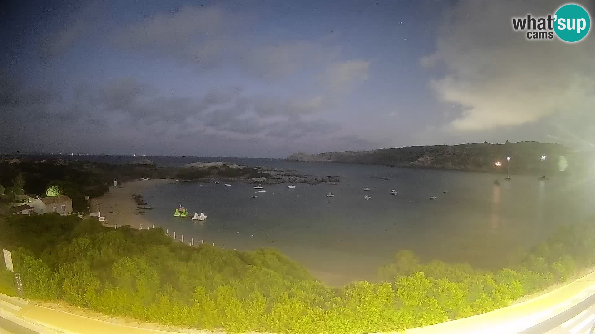 Webcam Rena di Levante – Live View from Capo Testa