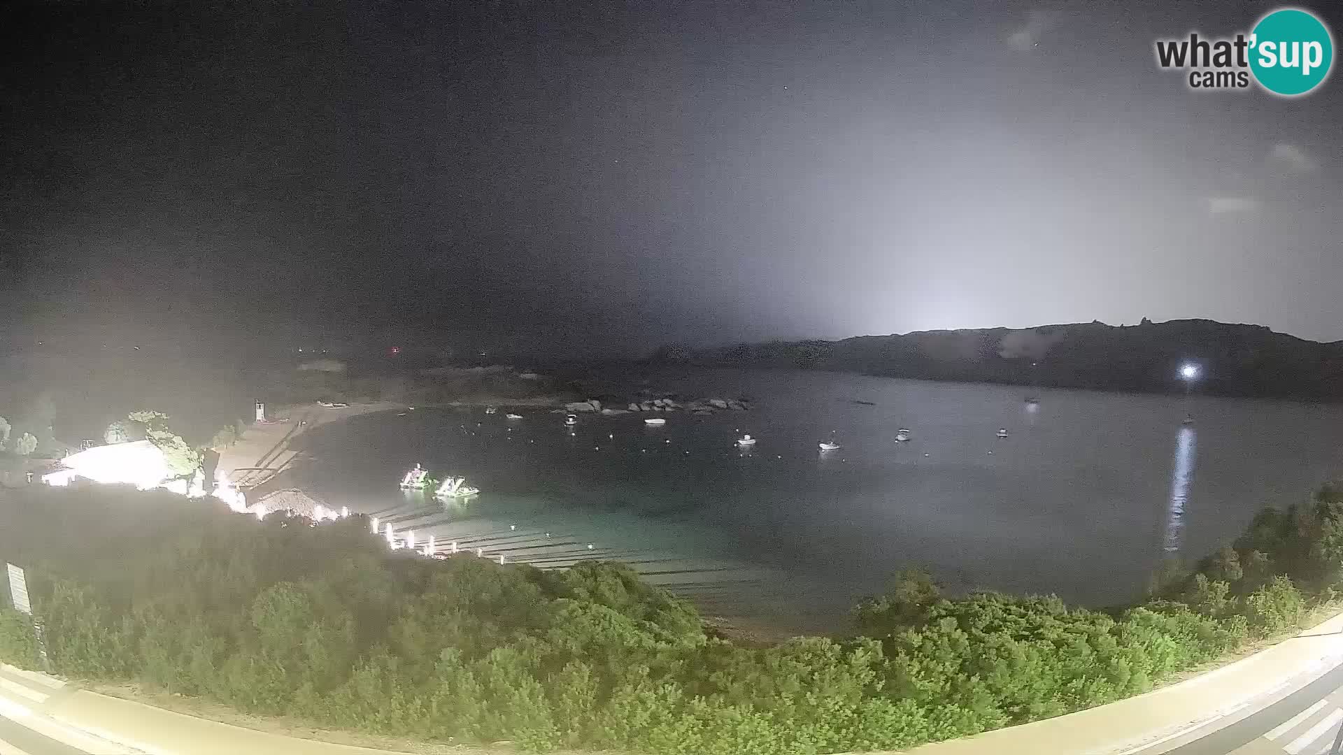 Webcam Rena di Levante – Liveblick von Capo Testa