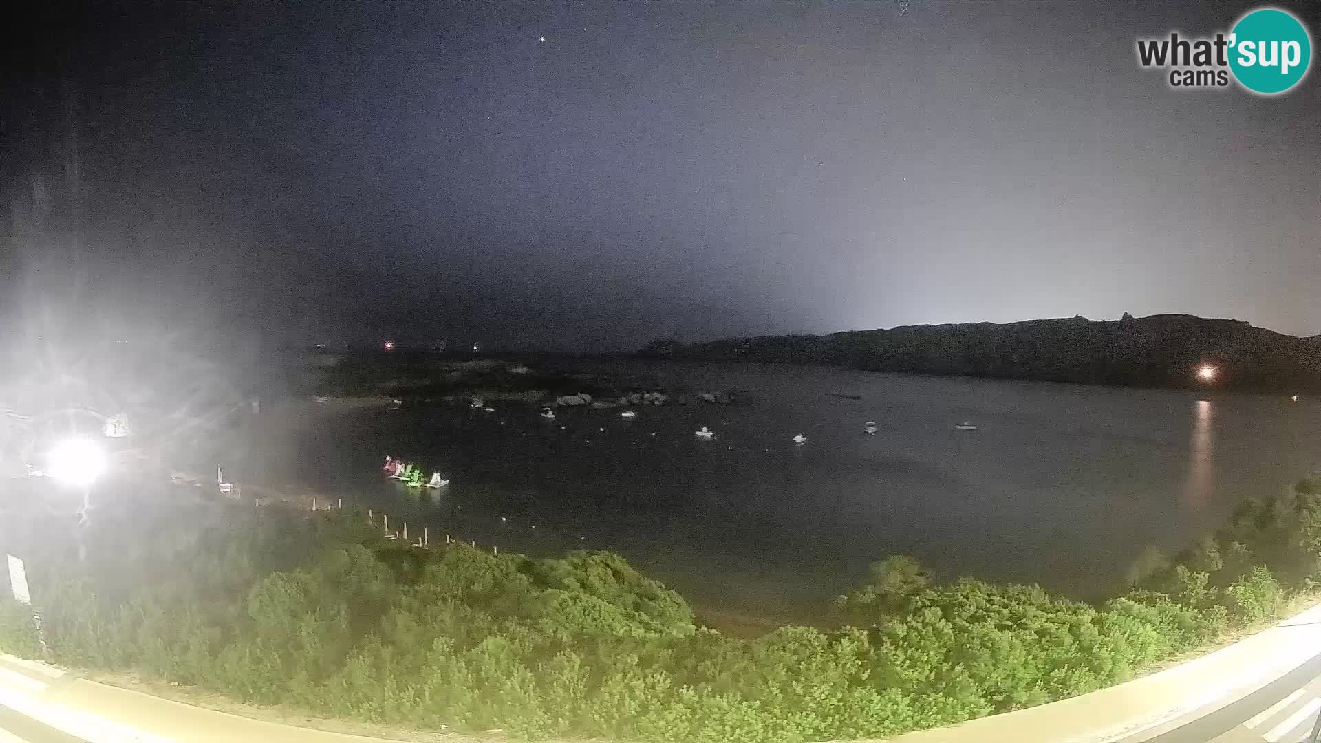 Webcam Rena di Levante – Vista en directo desde Capo Testa