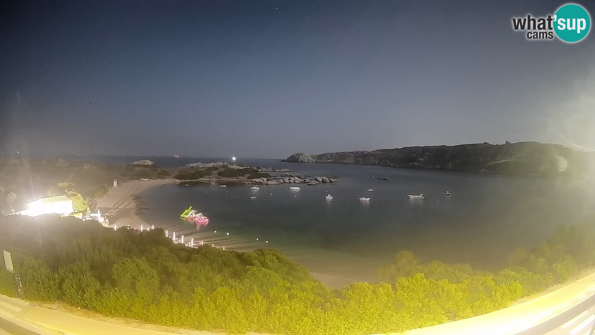 Webcam Rena di Levante – Vista en directo desde Capo Testa