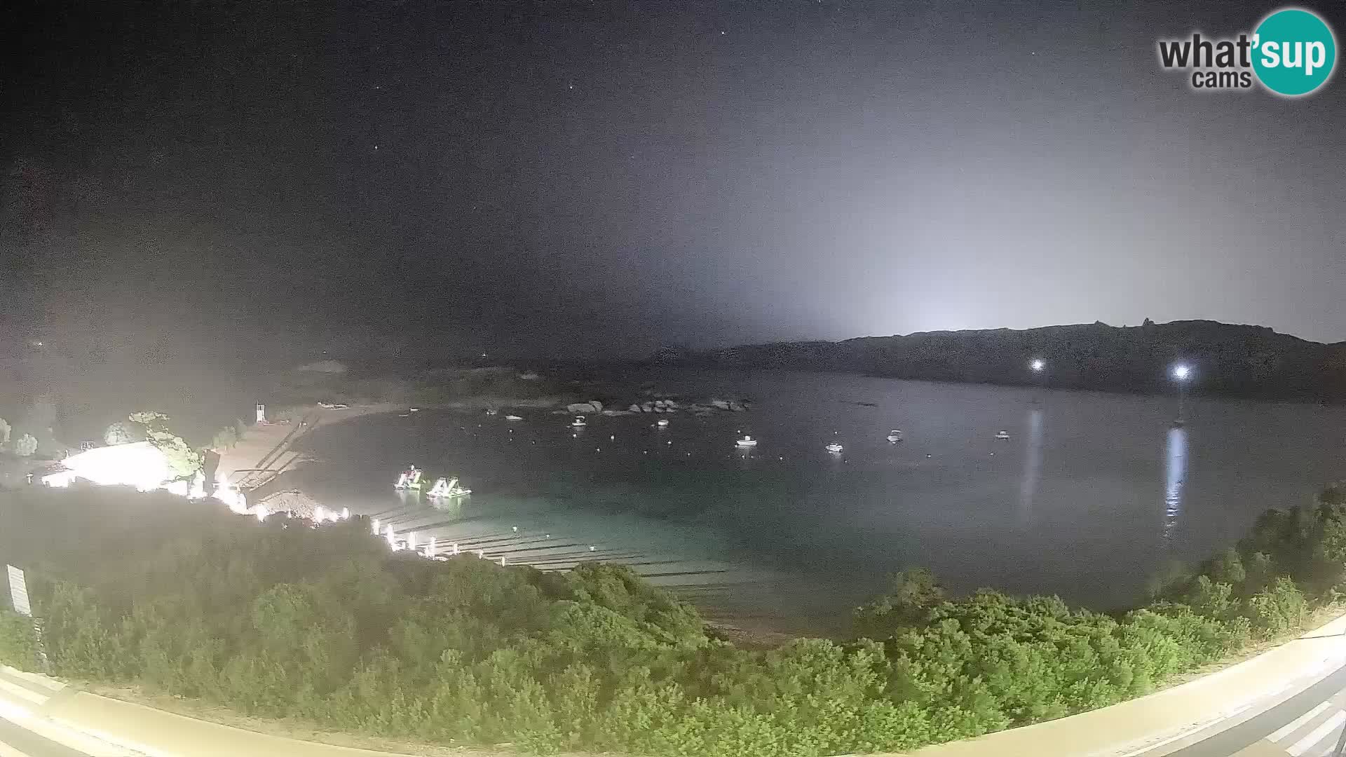 Webcam Rena di Levante – Live View from Capo Testa