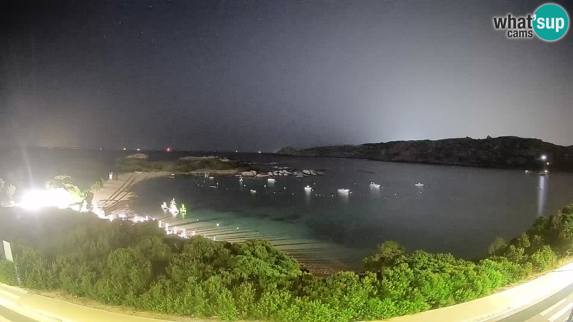 Webcam Rena di Levante – Vista en directo desde Capo Testa