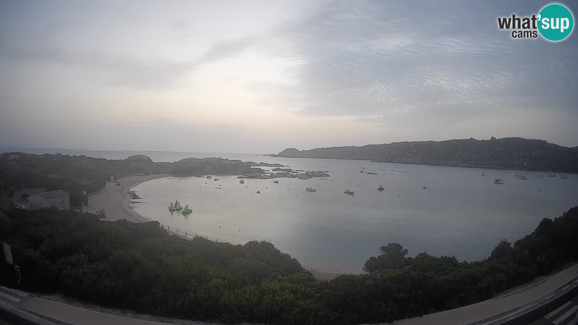Webcam Rena di Levante – Vue en direct depuis Capo Testa