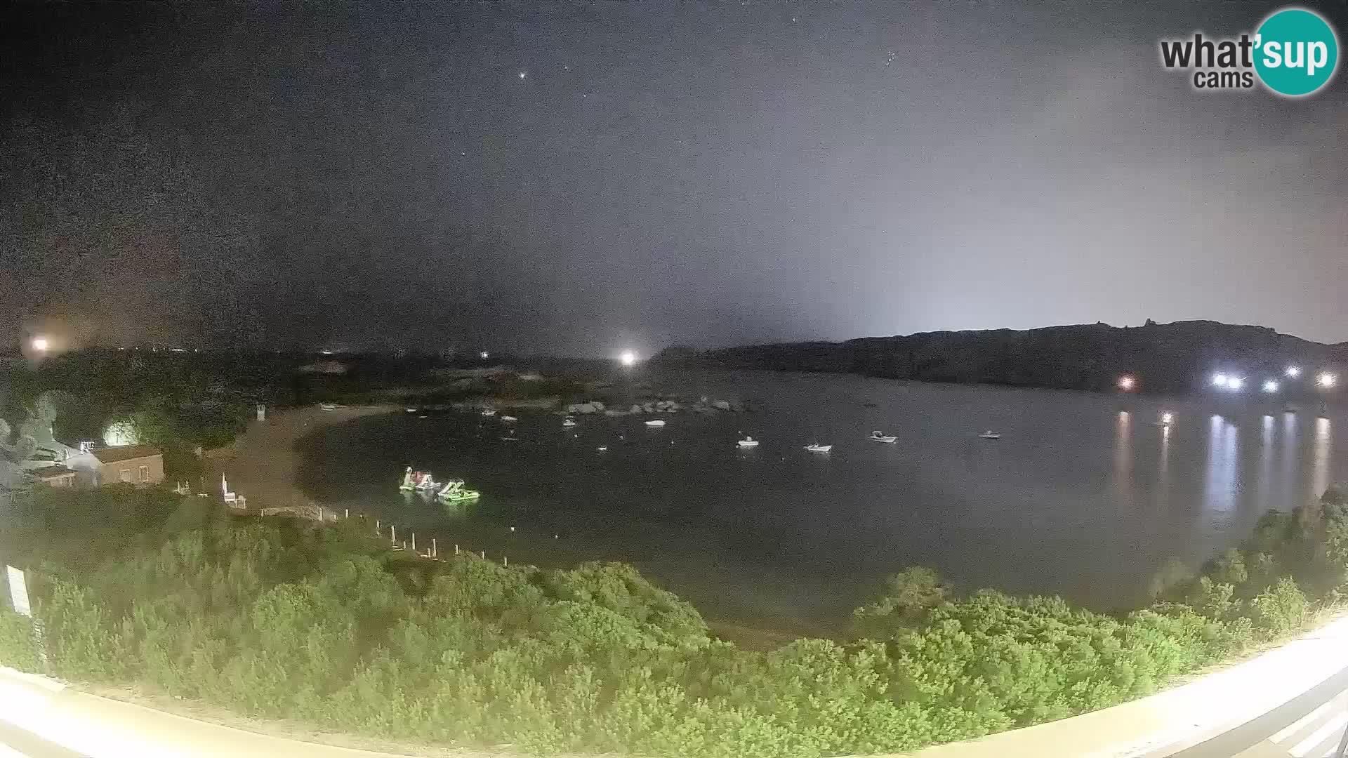 Webcam Rena di Levante – Vista en directo desde Capo Testa