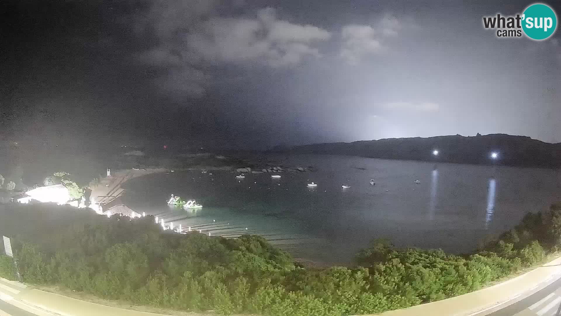 Webcam Rena di Levante – Live View from Capo Testa