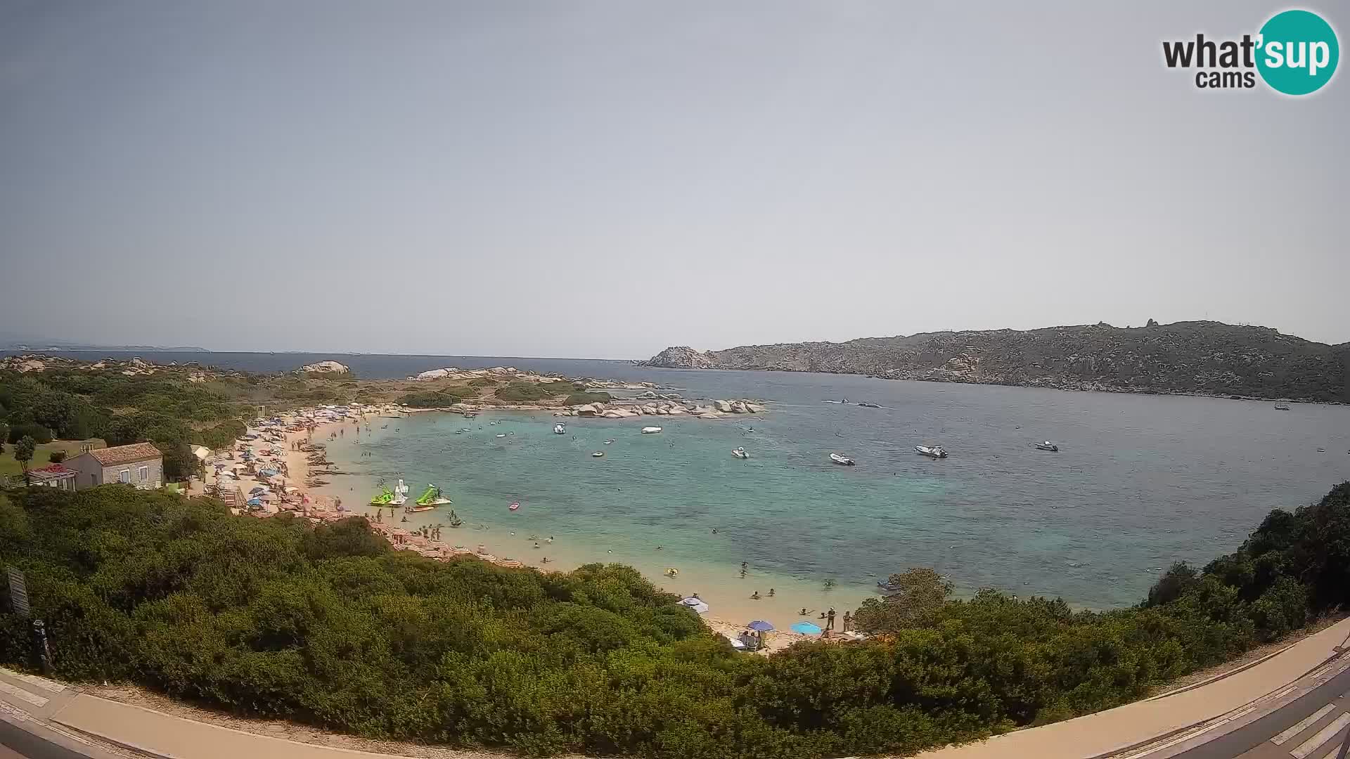Webcam Rena di Levante – Vue en direct depuis Capo Testa