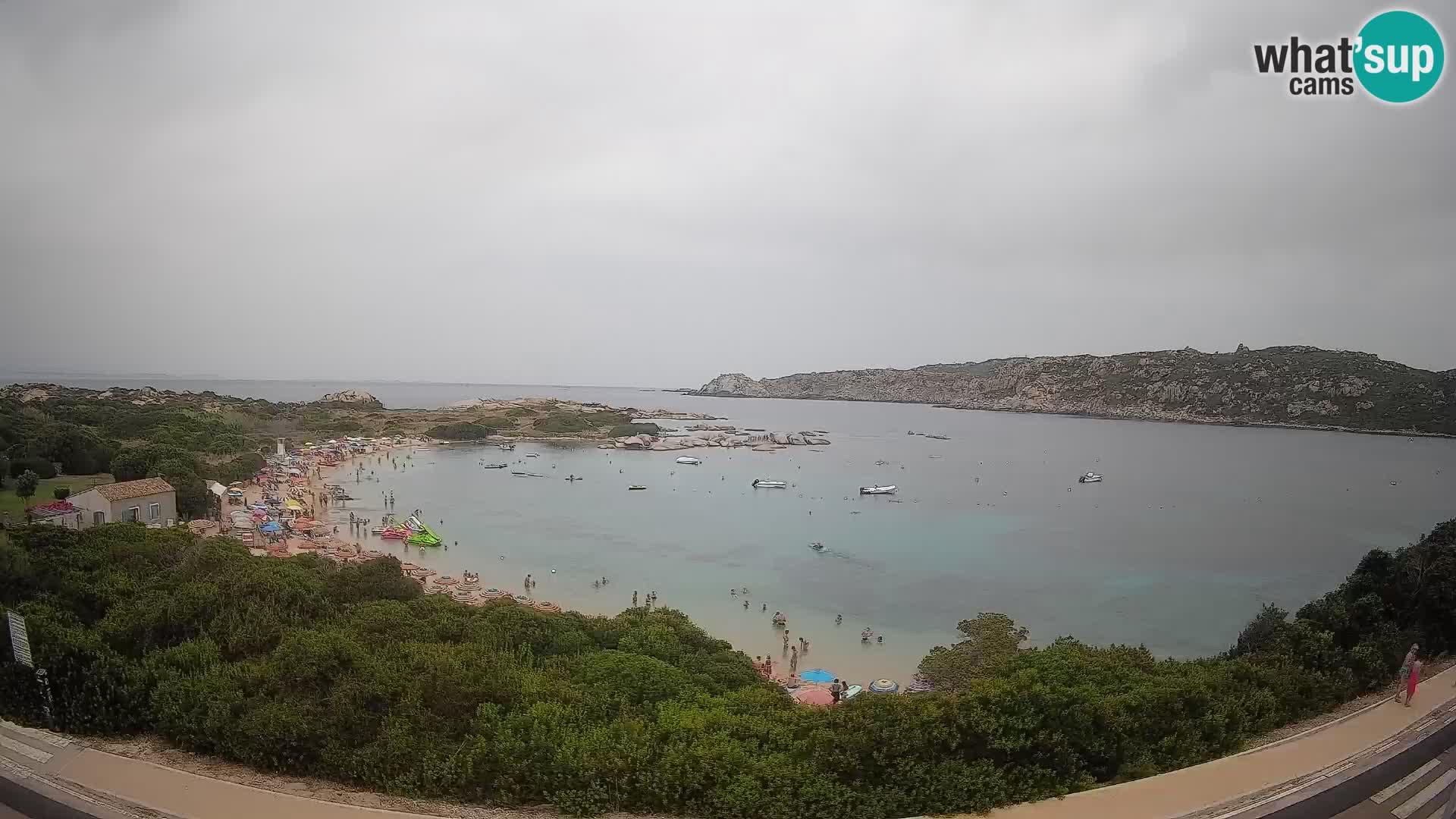 Webcam Rena di Levante – Liveblick von Capo Testa