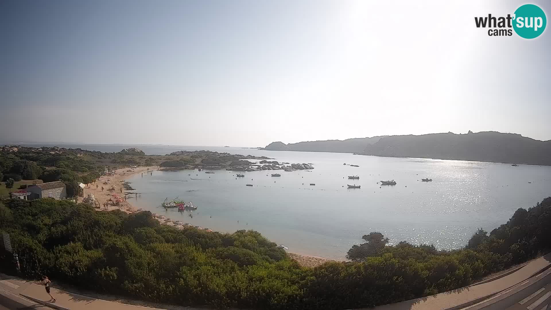 Webcam Rena di Levante – Vista live da Capo Testa