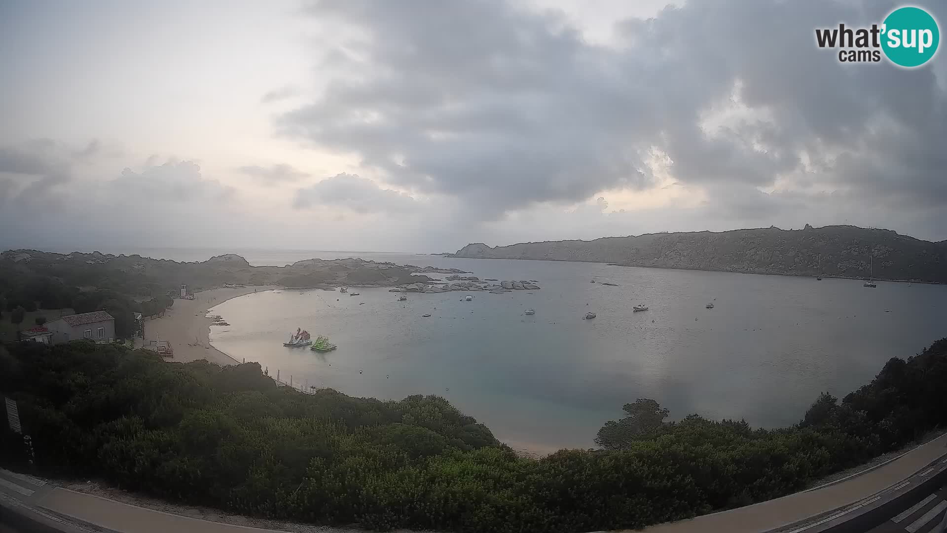 Webcam Rena di Levante – Liveblick von Capo Testa