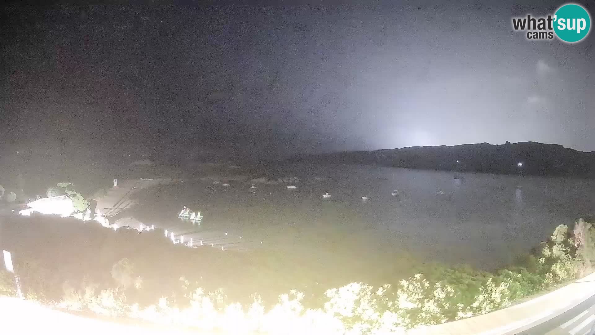 Spletna kamera Rena di Levante – Pogled v živo na Capo Testa